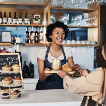 Local cafe near Vistas at Jackson Creek
