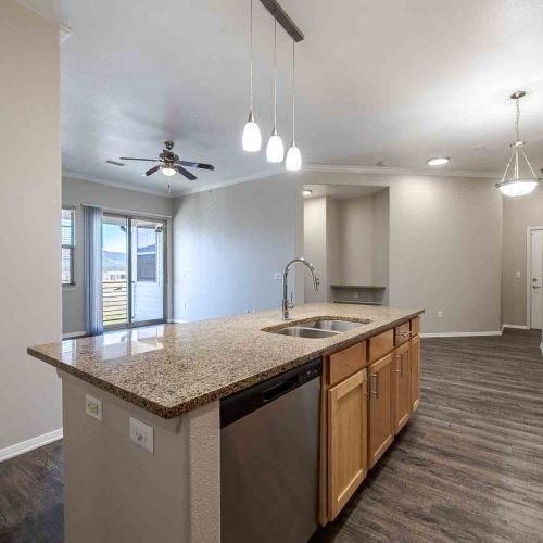 Kitchen at Jackson Creek