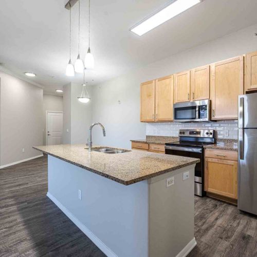 Kitchen at Jackson Creek